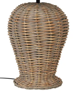 Lampada da tavolo FURELOS Rattan Naturale