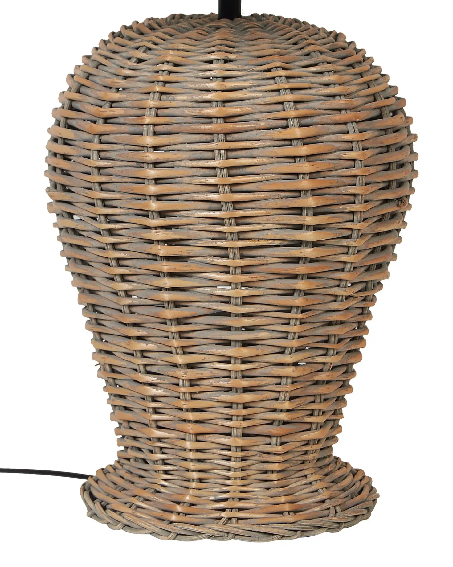 Lampada da tavolo FURELOS Rattan Naturale