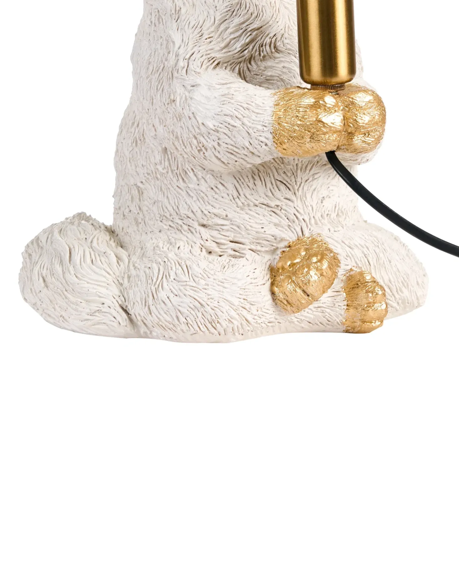 Lampada da tavolo Gatto YOKO Bianco