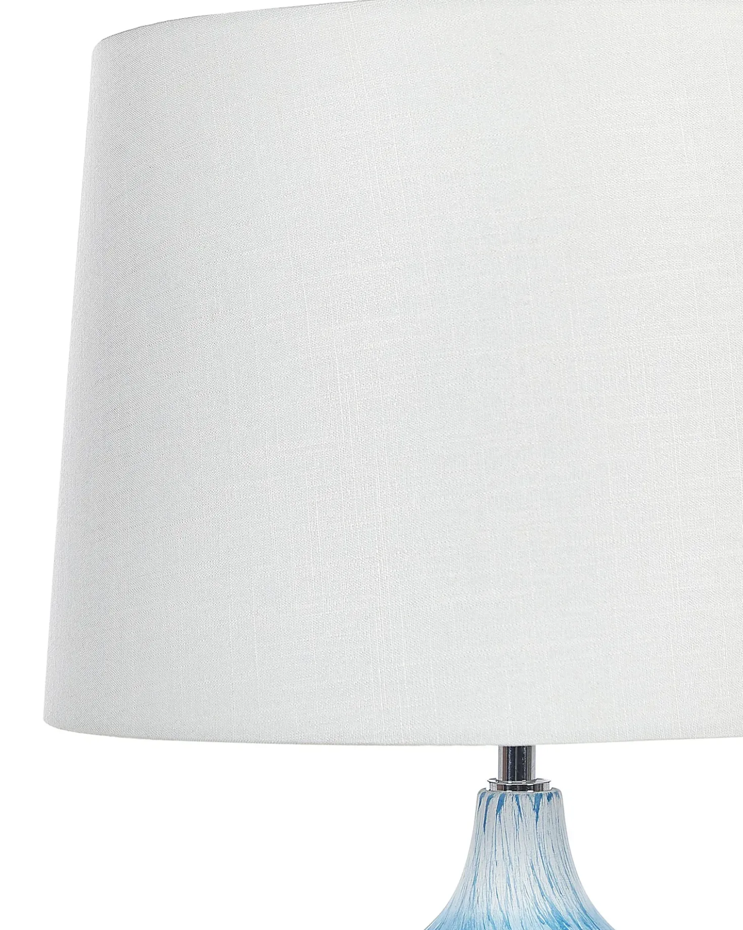 Lampada da tavolo GEORGINA Ceramica Blu