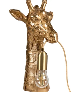 Lampada da tavolo Giraffa MALAIKA Oro