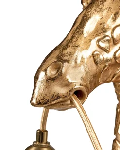 Lampada da tavolo Giraffa MALAIKA Oro
