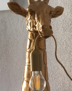 Lampada da tavolo Giraffa MALAIKA Oro