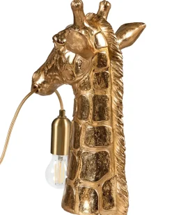 Lampada da tavolo Giraffa MALAIKA Oro
