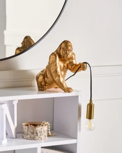 Lampada da tavolo Gorilla HARAMBE Oro
