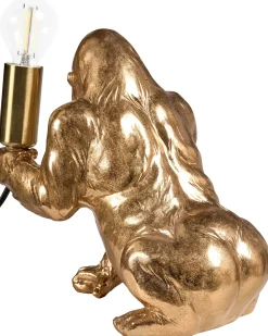 Lampada da tavolo Gorilla HARAMBE Oro