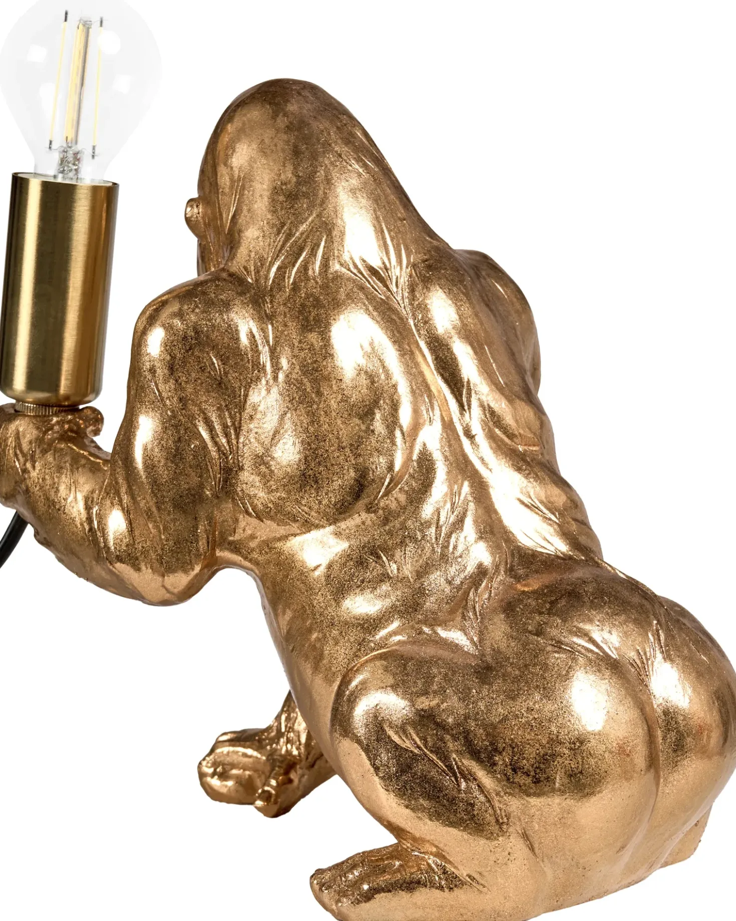 Lampada da tavolo Gorilla HARAMBE Oro