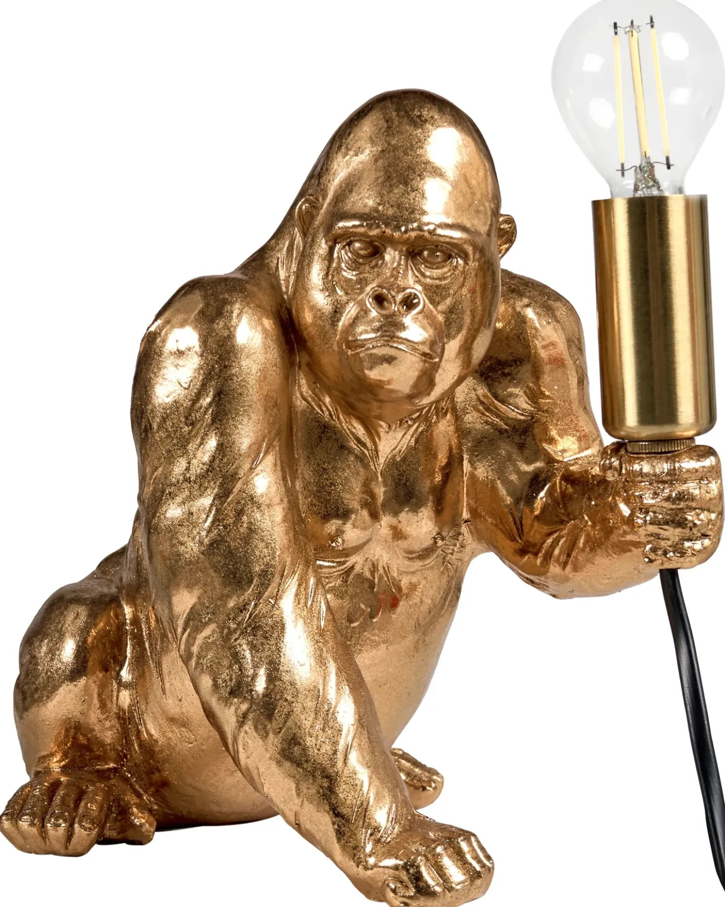 Lampada da tavolo Gorilla HARAMBE Oro