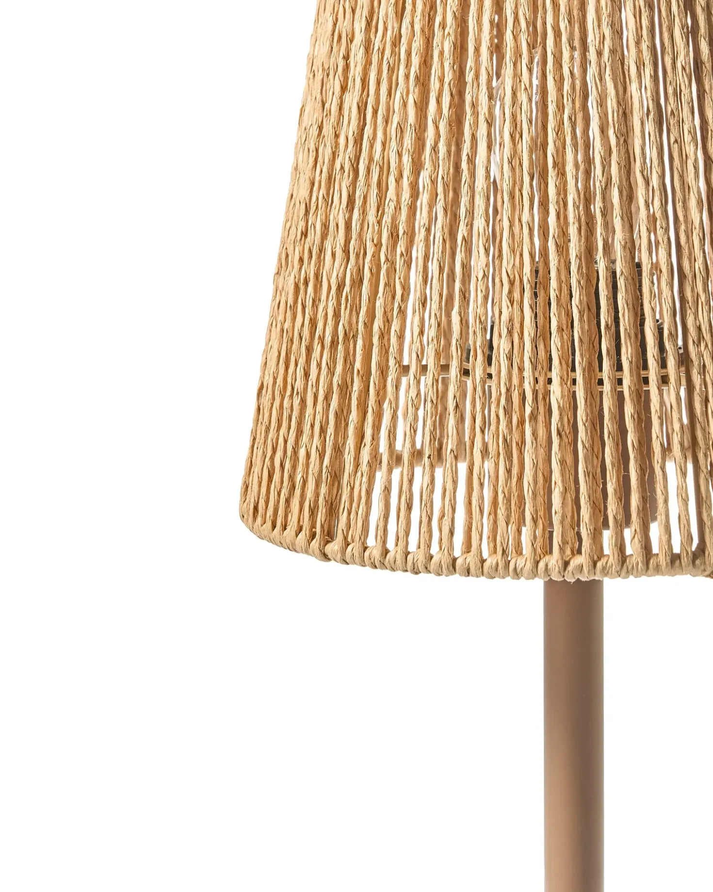 Lampada da tavolo HANGER Metallo Marrone