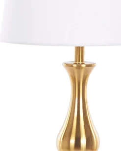 Lampada da tavolo HODMO Metallo Oro