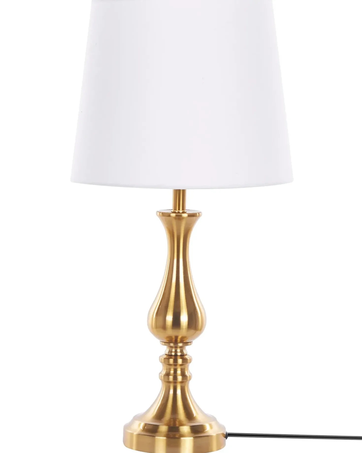 Lampada da tavolo HODMO Metallo Oro