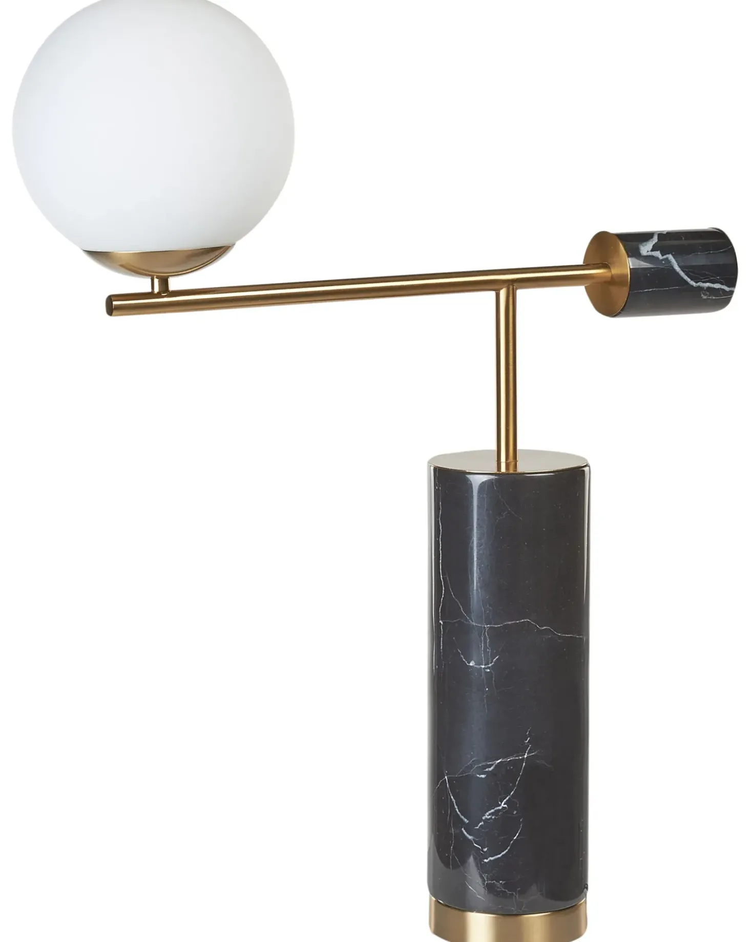 Lampada da tavolo HONDO Pietra Nero