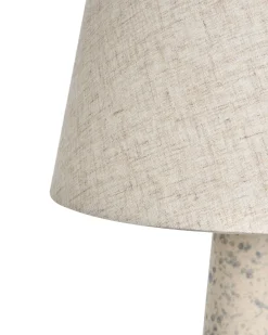 Lampada da tavolo HUMUYA Ceramica Beige chiaro