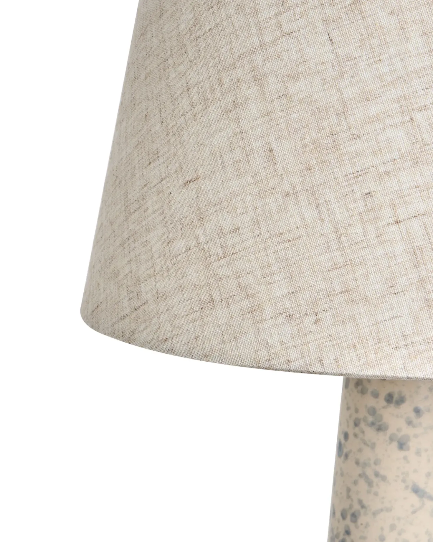Lampada da tavolo HUMUYA Ceramica Beige chiaro