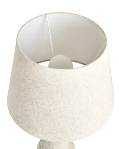 Lampada da tavolo HUMUYA Ceramica Beige chiaro