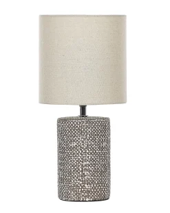 Lampada da tavolo IDER Ceramica Marrone
