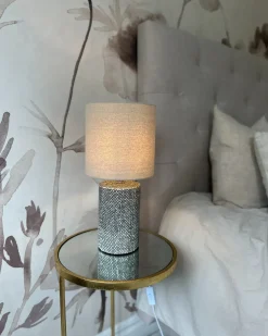 Lampada da tavolo IDER Ceramica Marrone