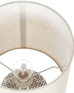 Lampada da tavolo IDER Ceramica Marrone