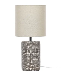 Lampada da tavolo IDER Ceramica Marrone