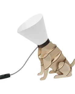 Lampada da tavolo ISNA Marrone chiaro