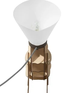 Lampada da tavolo ISNA Marrone chiaro