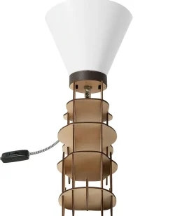 Lampada da tavolo ISNA Marrone chiaro