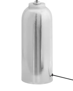 Lampada da tavolo JALANGI Metallo Argento