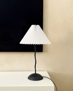 Lampada da tavolo JIKAWO Metallo Nero