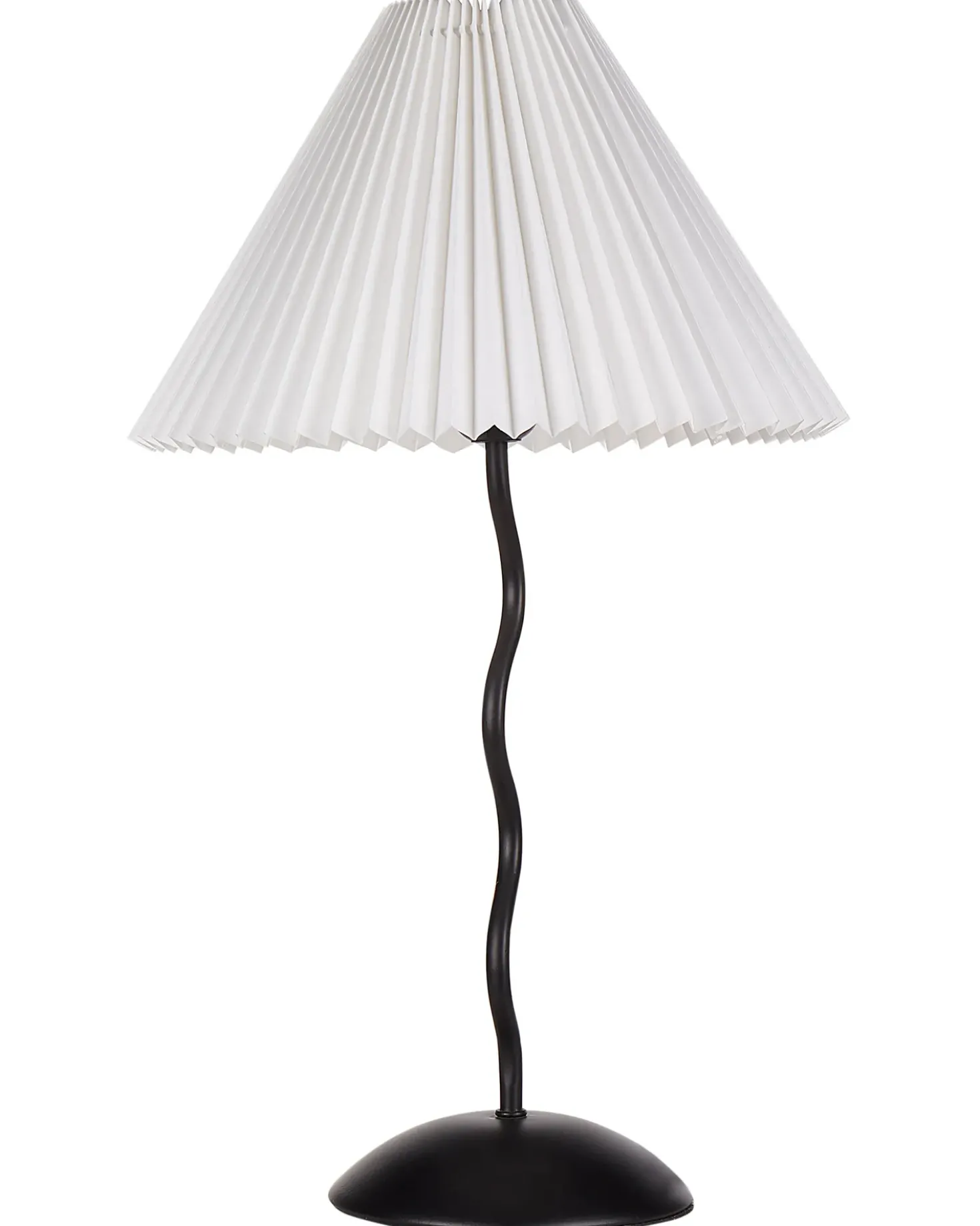 Lampada da tavolo JIKAWO Metallo Nero
