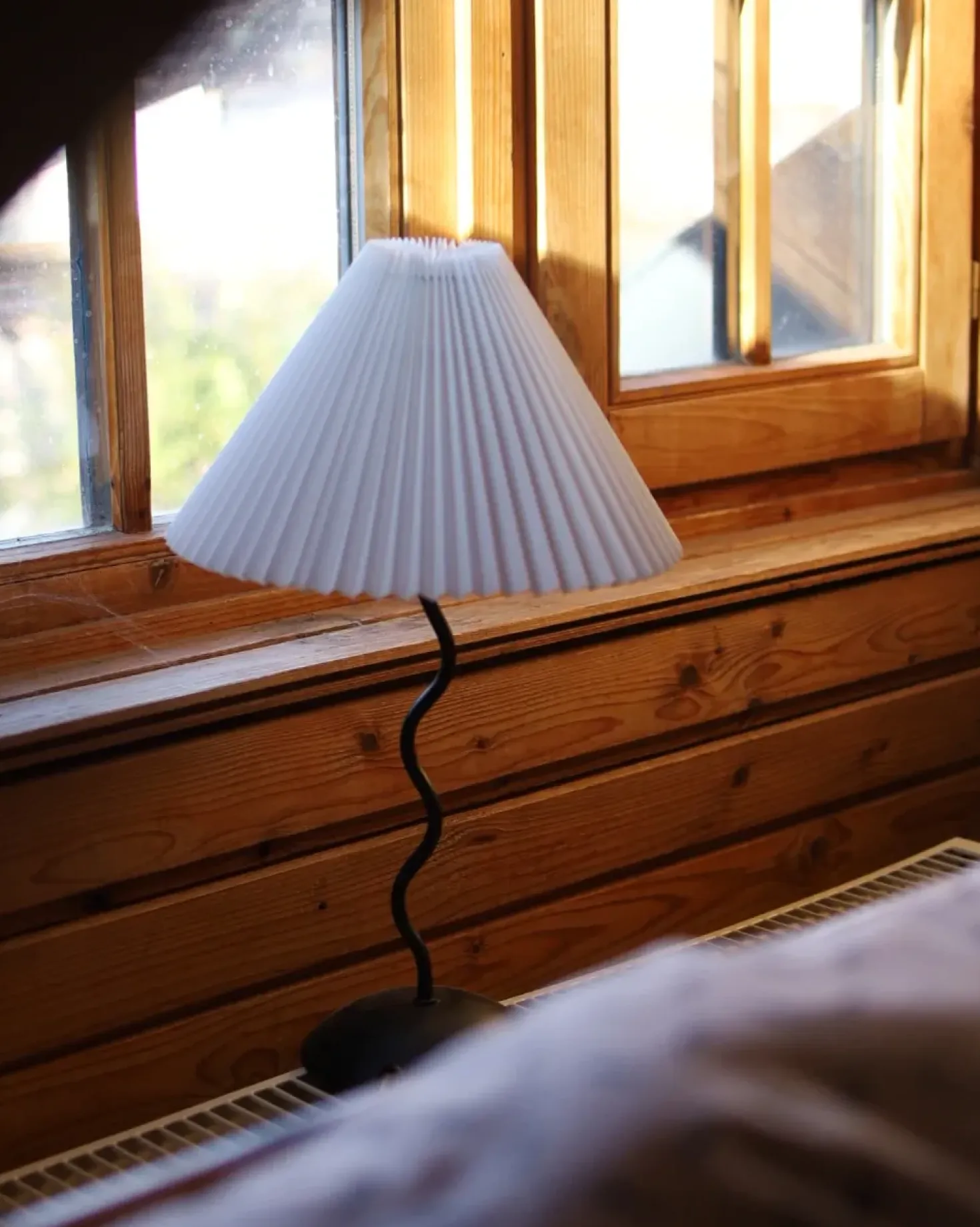 Lampada da tavolo JIKAWO Metallo Nero