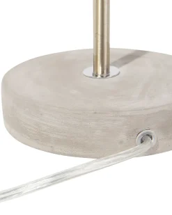Lampada da tavolo JUCAR Metallo Ottone
