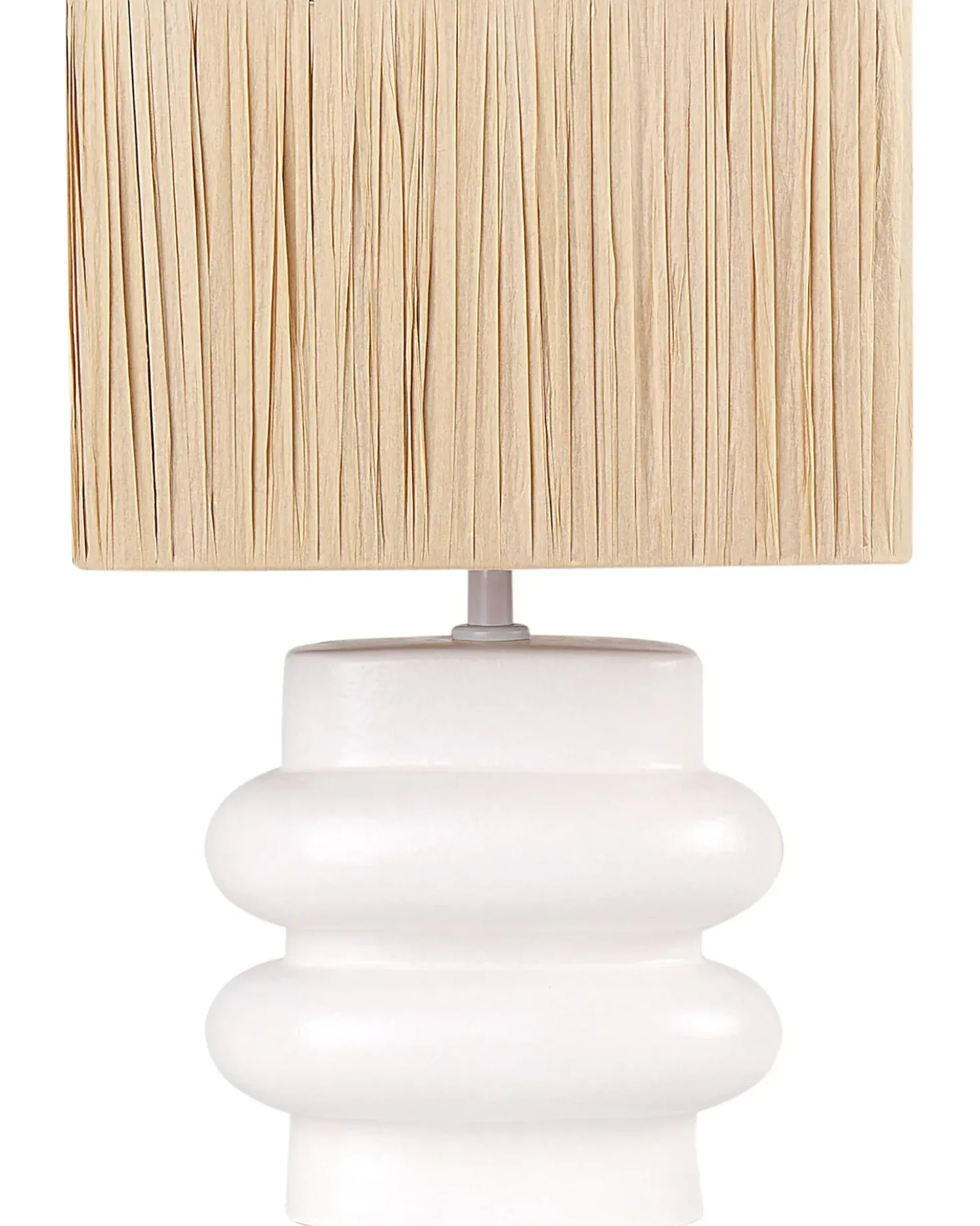 Lampada da tavolo JUDY Ceramica Bianco