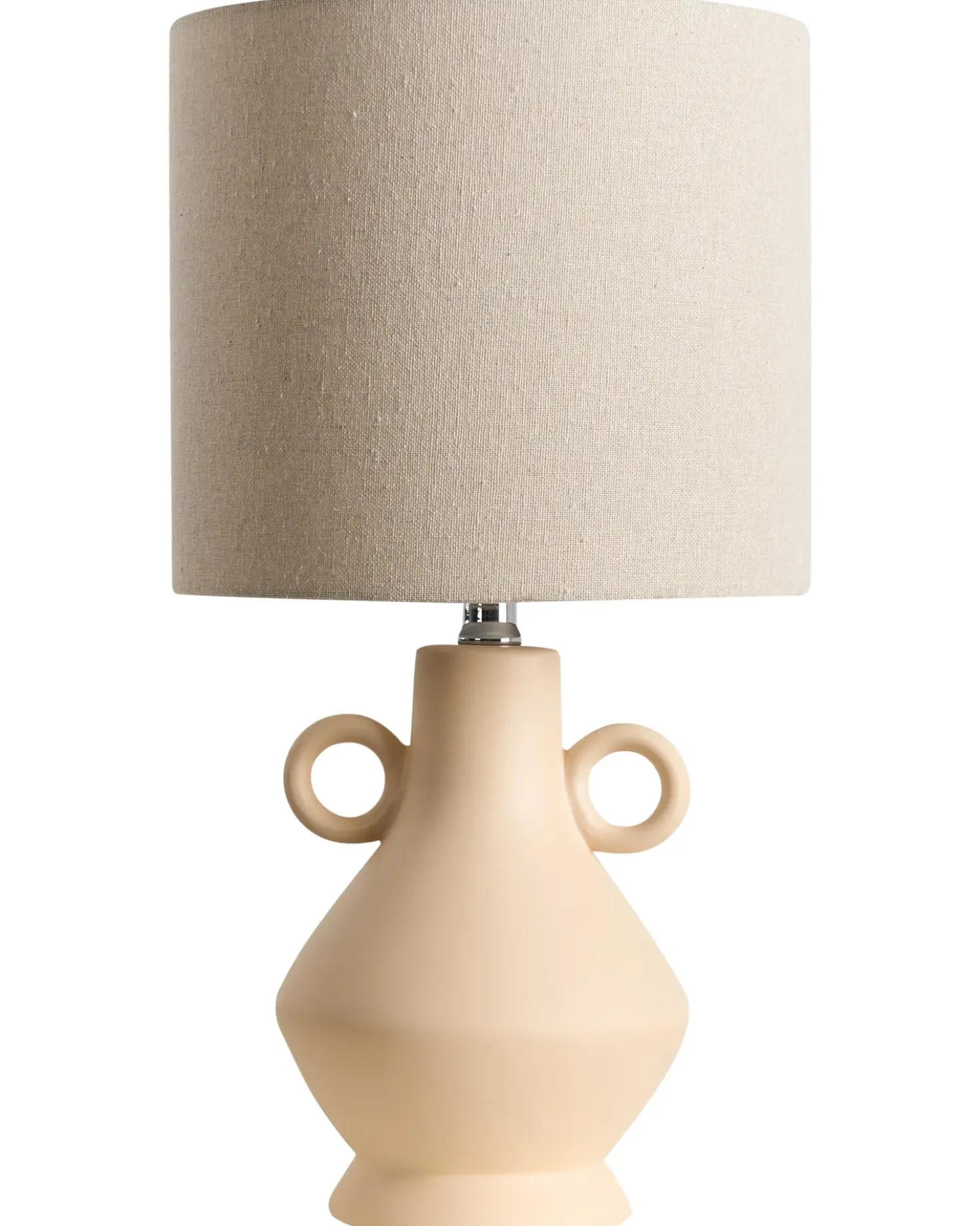 Lampada da tavolo KERULEN Ceramica Beige