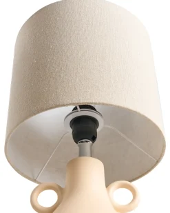 Lampada da tavolo KERULEN Ceramica Beige