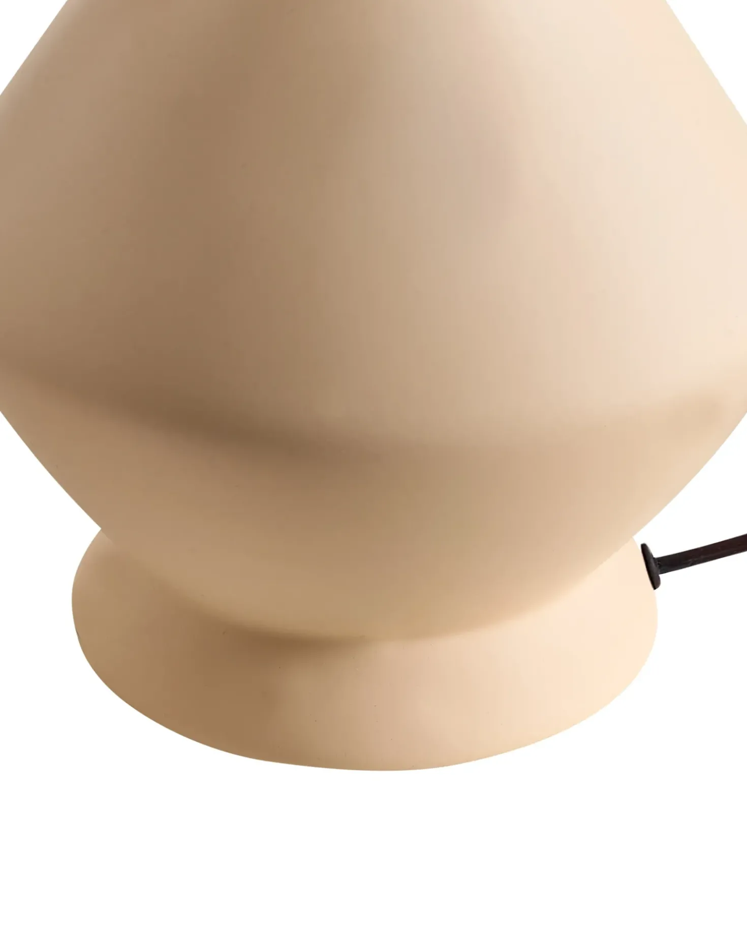 Lampada da tavolo KERULEN Ceramica Beige