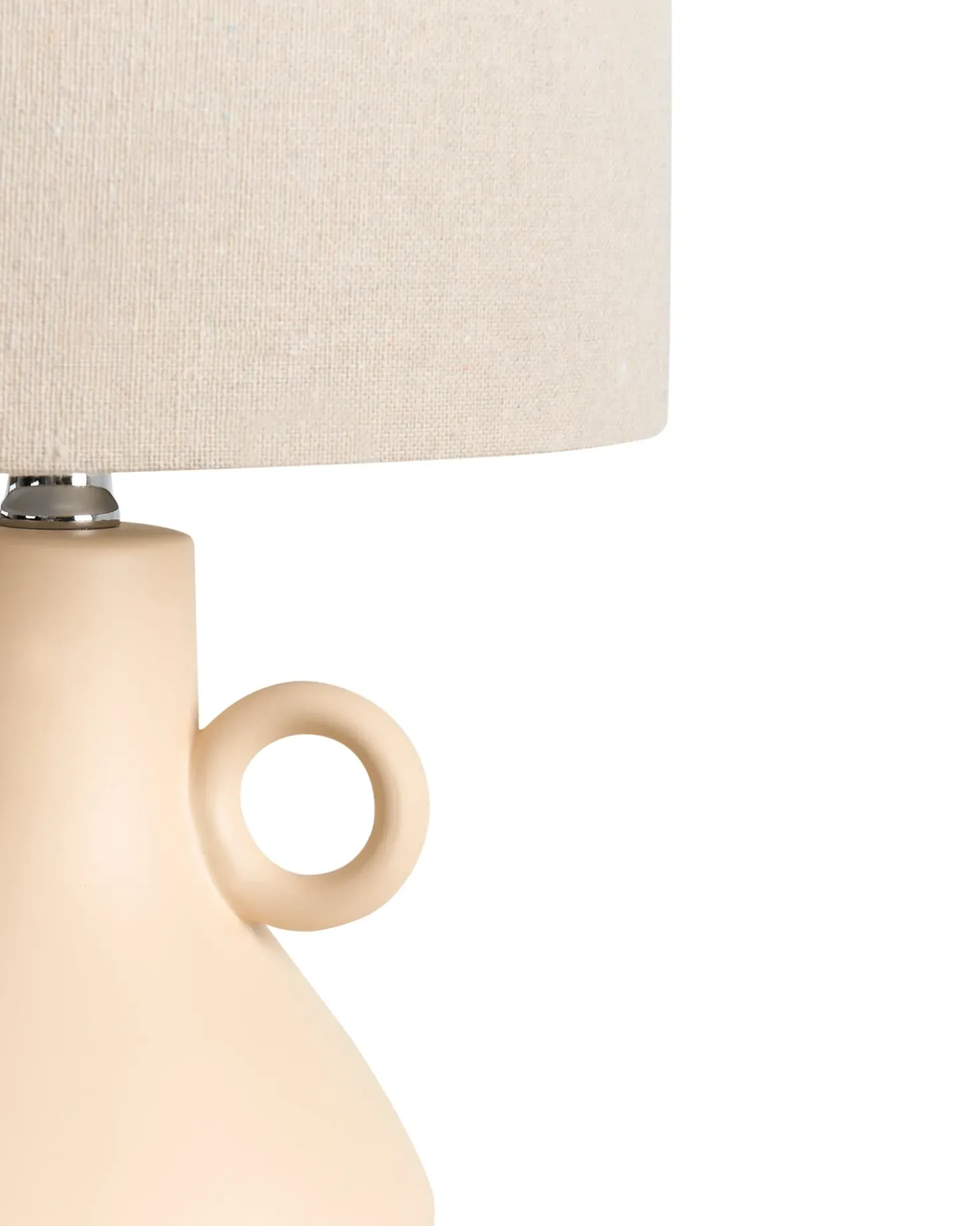 Lampada da tavolo KERULEN Ceramica Beige