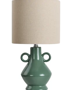 Lampada da tavolo KERULEN Ceramica Verde