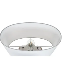 Lampada da tavolo KHERLEN Ceramica Argento