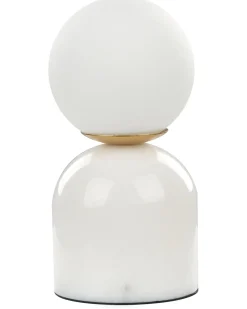 Lampada da tavolo KIWI Pietra Bianco