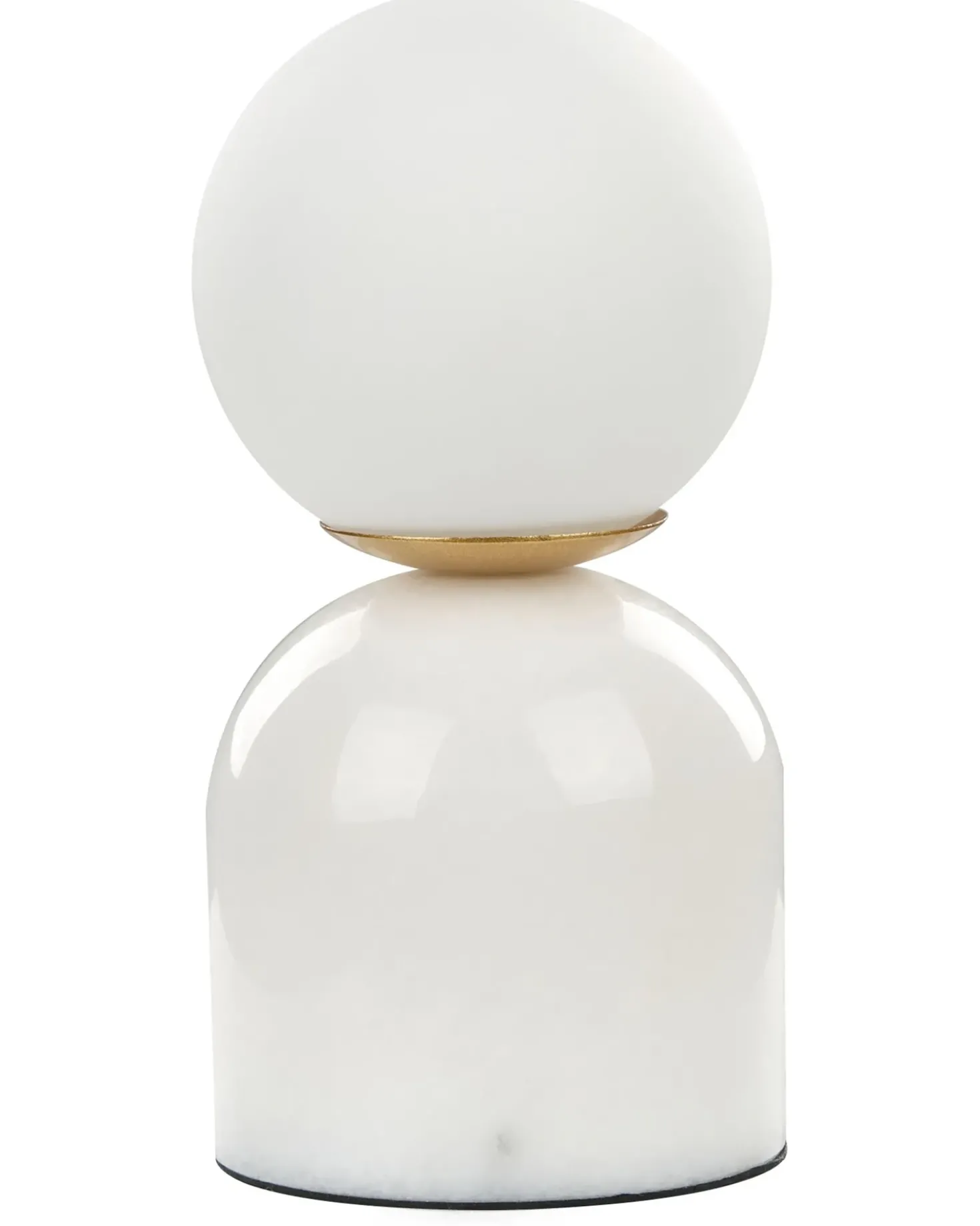 Lampada da tavolo KIWI Pietra Bianco