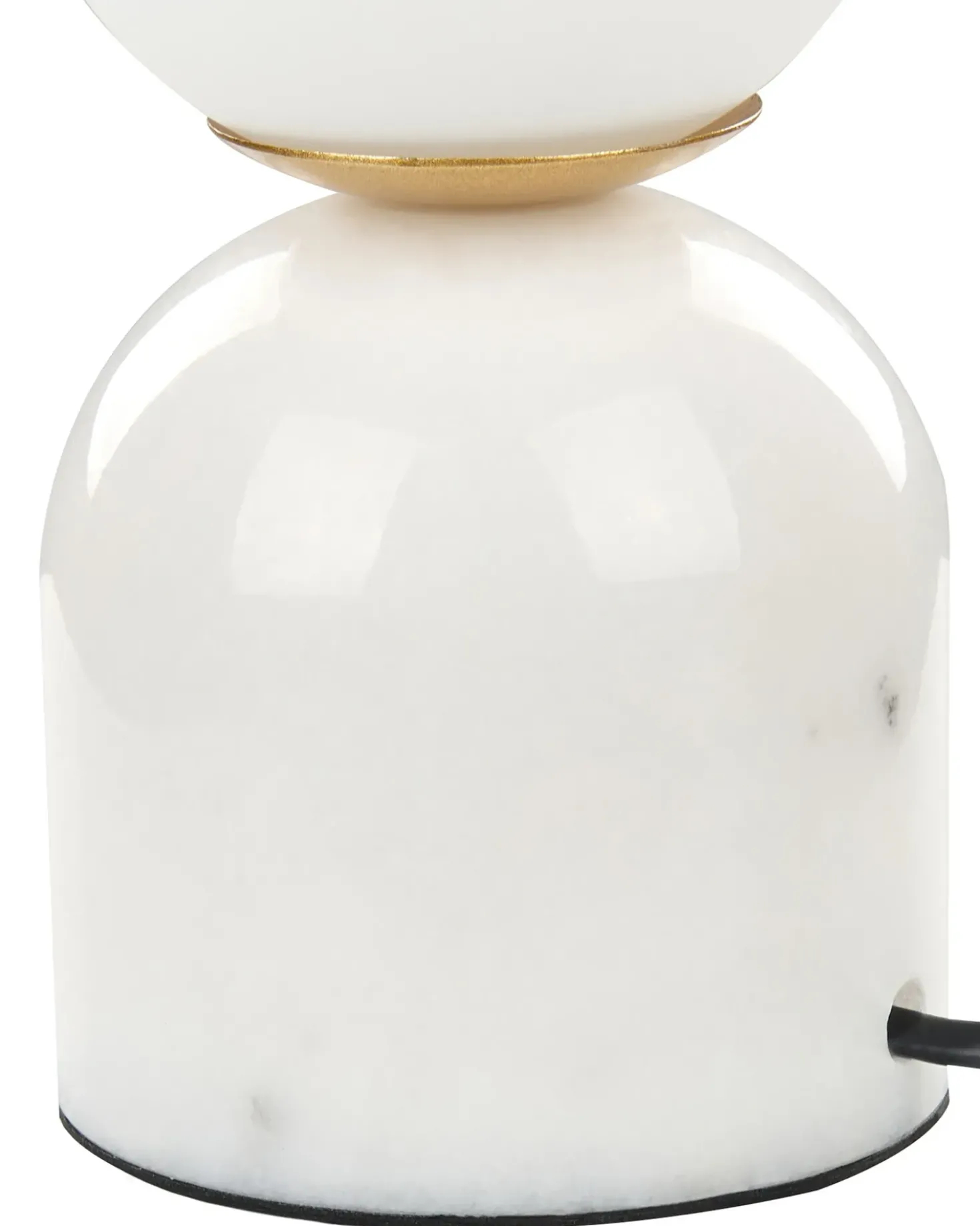 Lampada da tavolo KIWI Pietra Bianco
