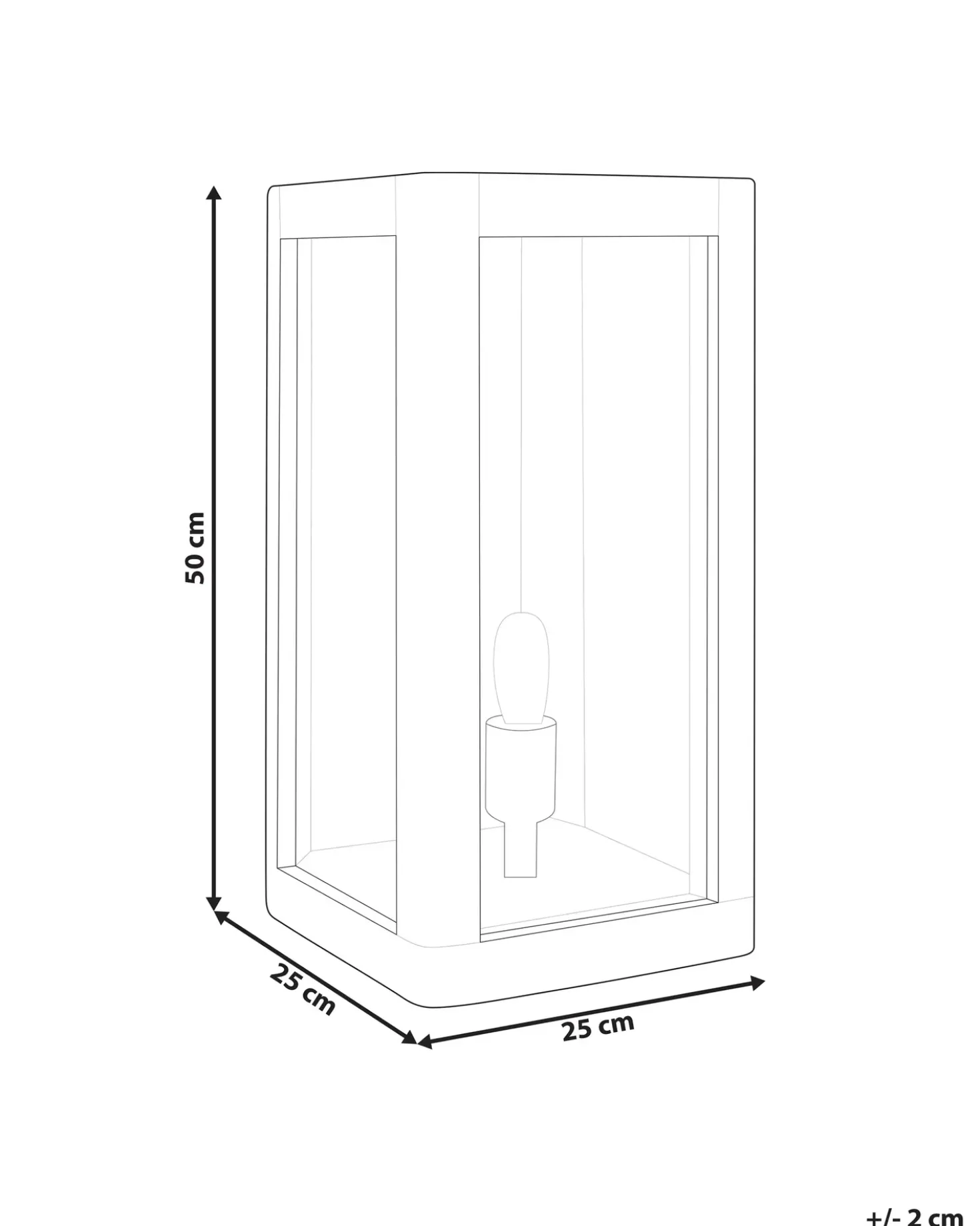 Lampada da tavolo KOLIDAM Legno di mango Marrone