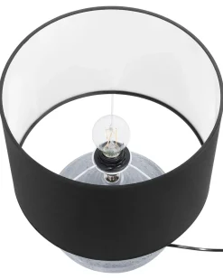 Lampada da tavolo KUBAN Ceramica Argento