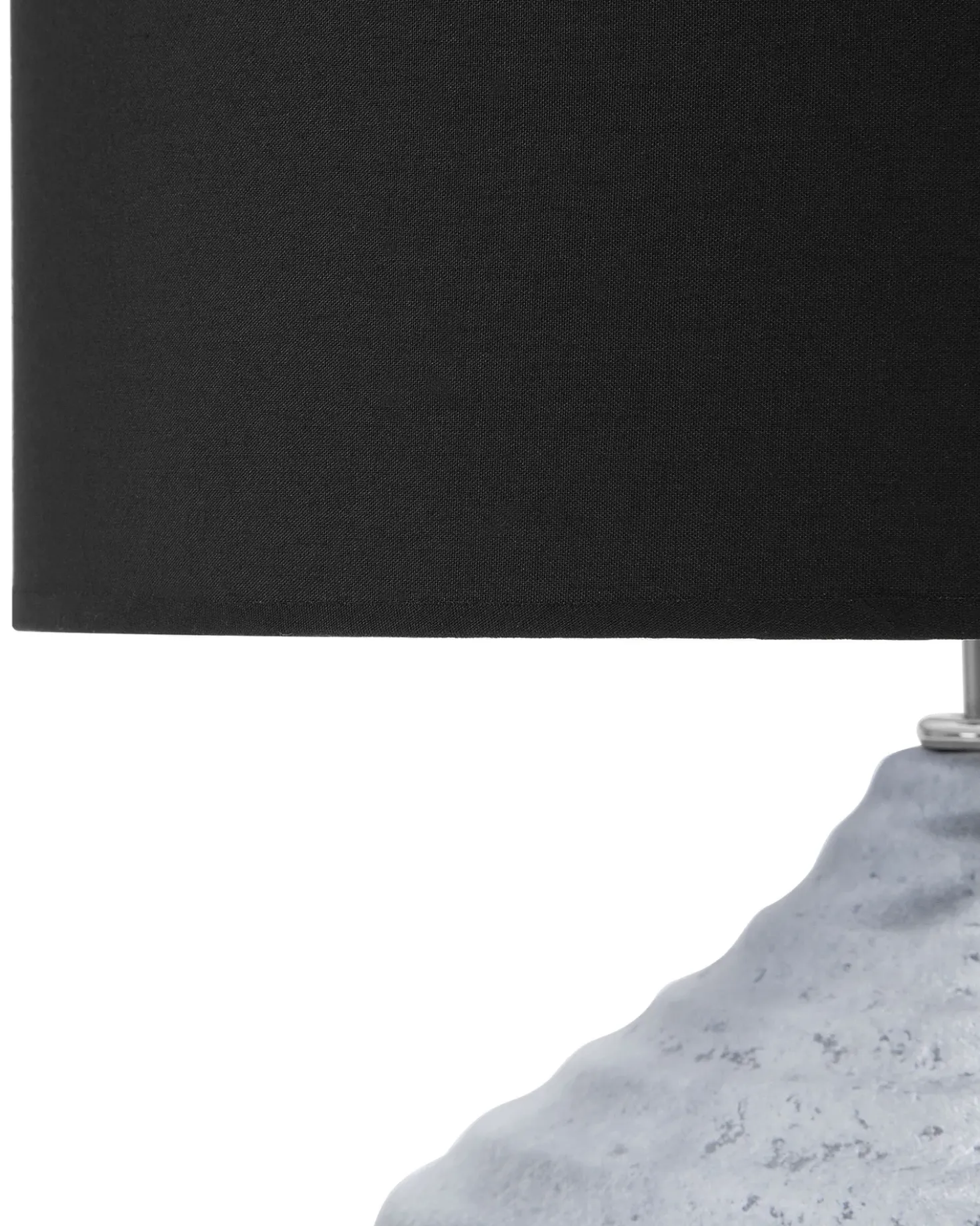 Lampada da tavolo KUBAN Ceramica Argento