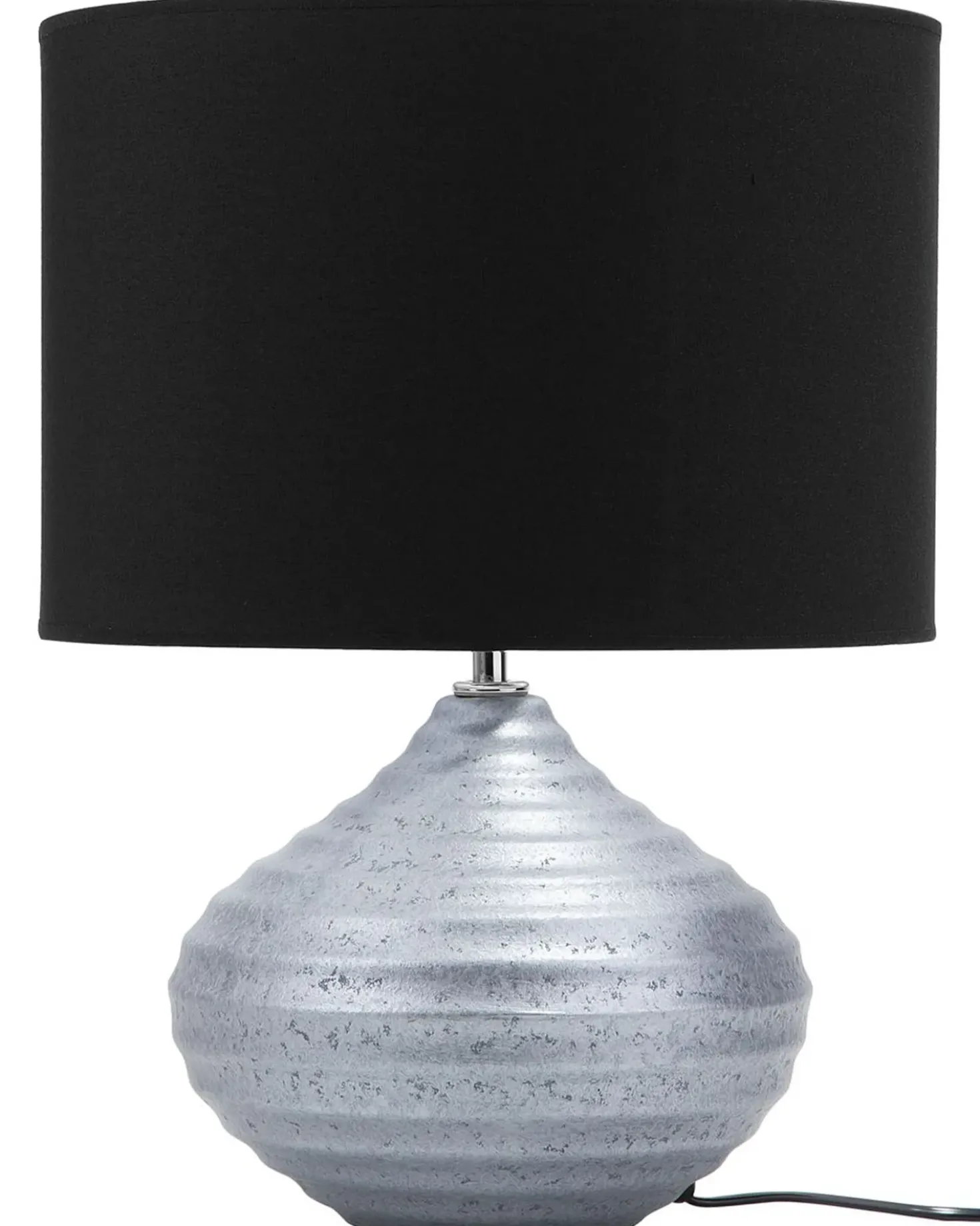 Lampada da tavolo KUBAN Ceramica Argento