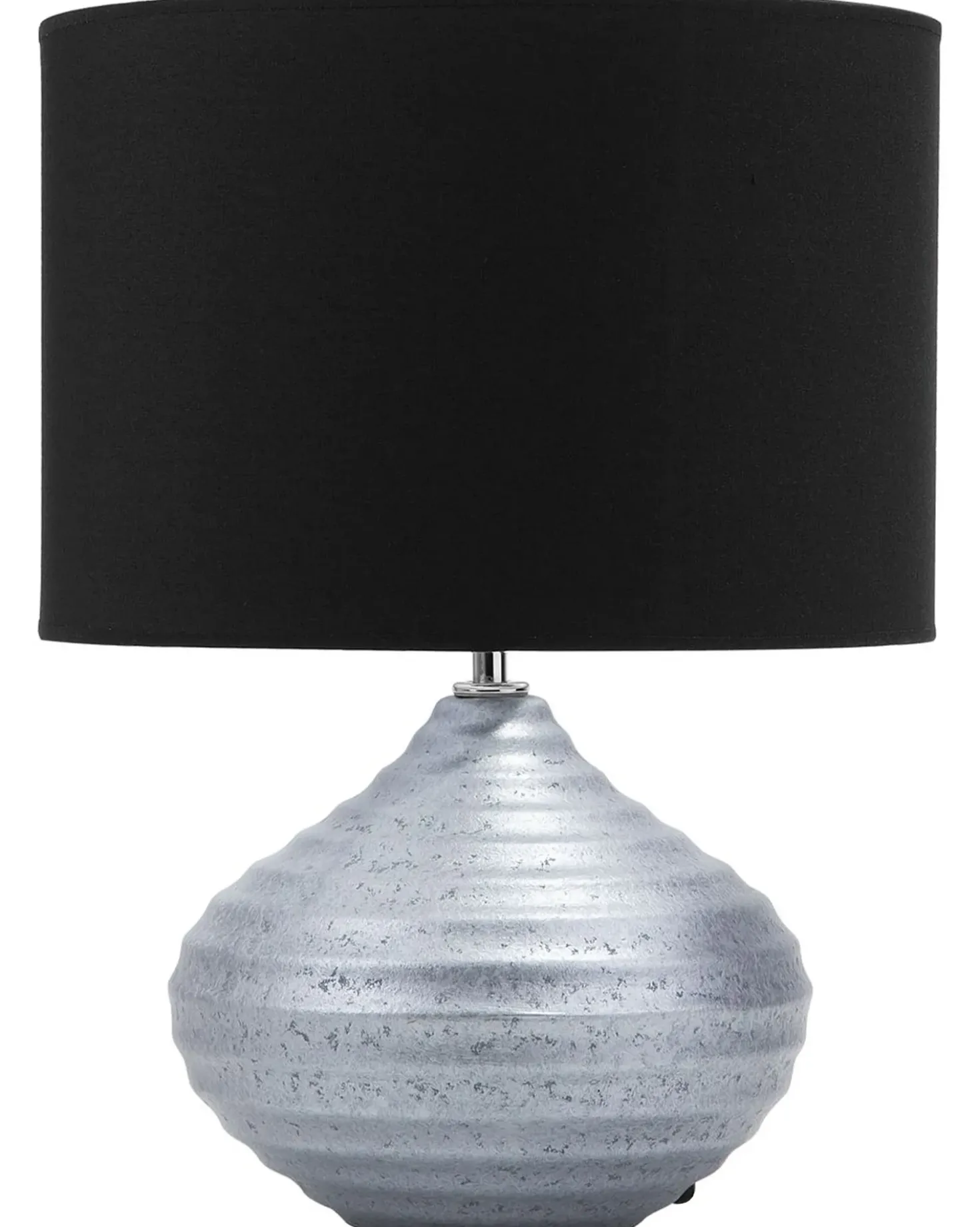Lampada da tavolo KUBAN Ceramica Argento