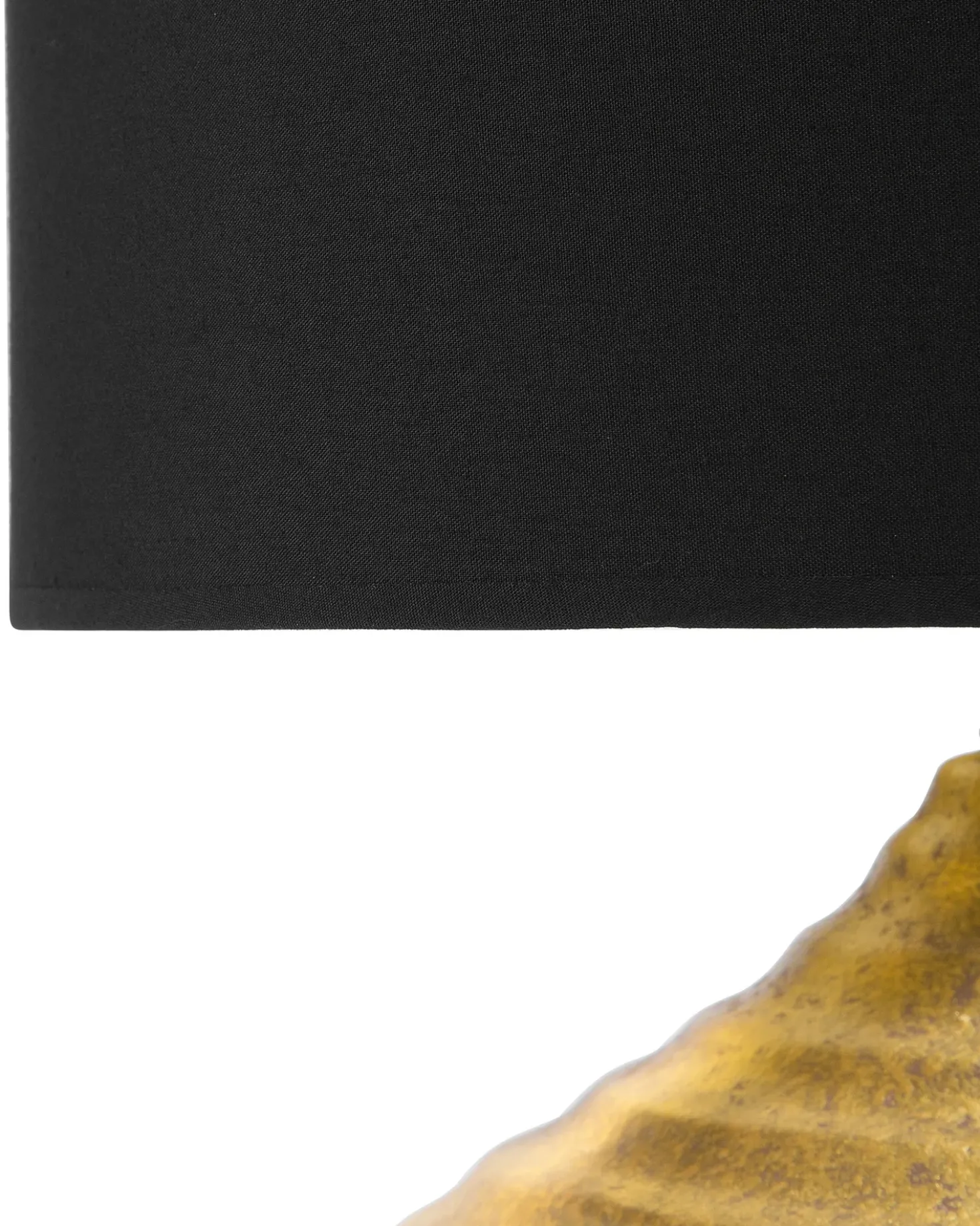 Lampada da tavolo KUBAN Ceramica Oro