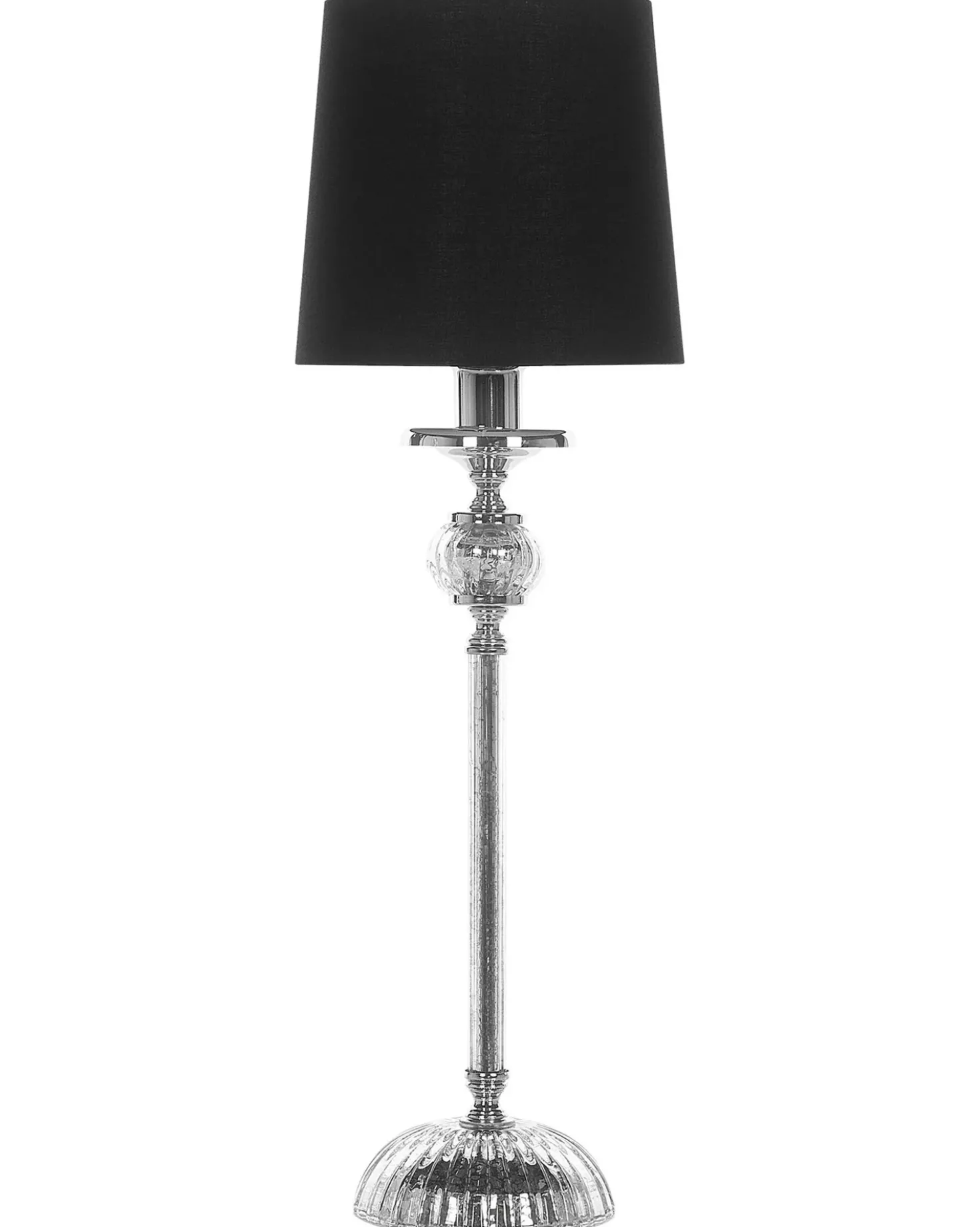 Lampada da tavolo KUBENA Metallo Nero
