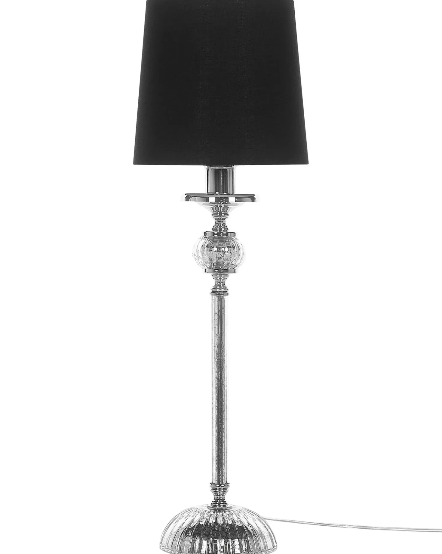 Lampada da tavolo KUBENA Metallo Nero