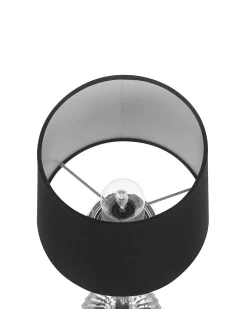 Lampada da tavolo KUBENA Metallo Nero